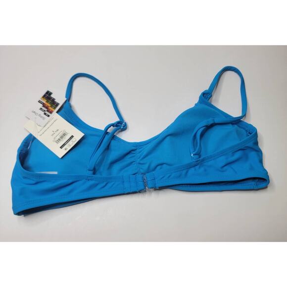 NWT No Boundaries Blue Large Swimsuit Top - Picture 2 of 2
